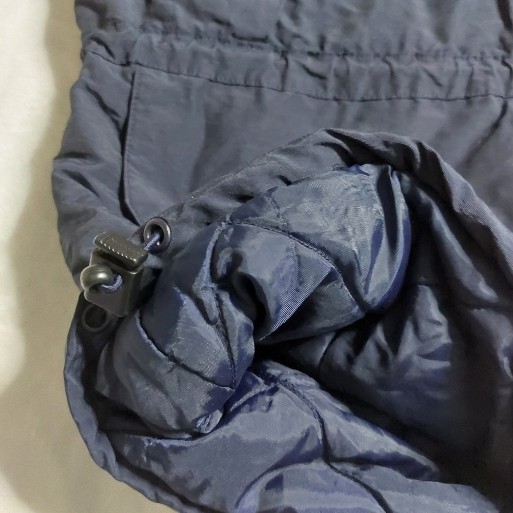 NAUTICA MARINE DENIM CO. MENS BLUE AND YELLOW WINTER COAT SIZE LARGE - Picture 5 of 16
